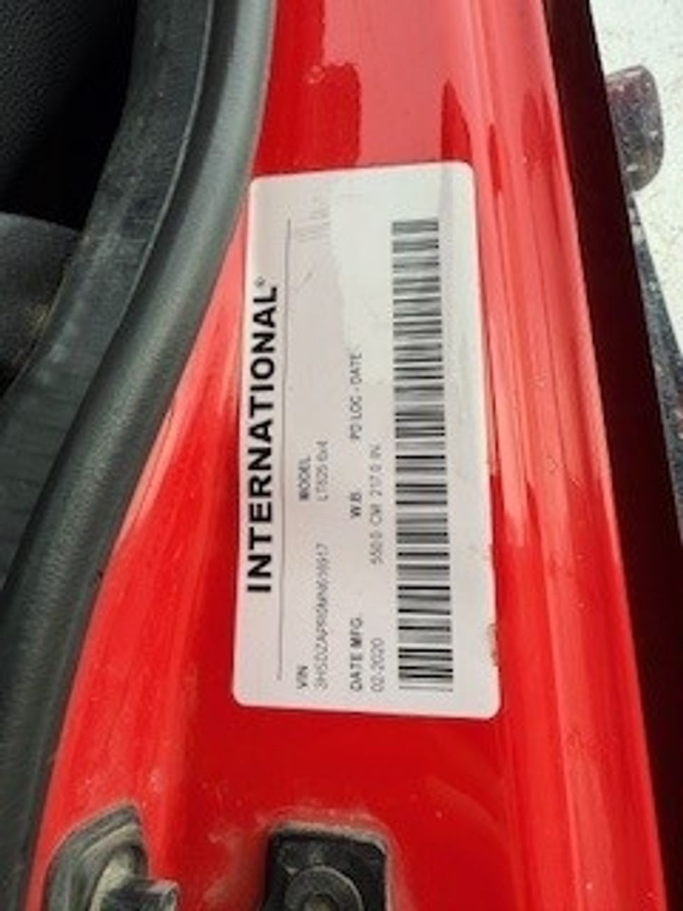 Sleeper Tractor-Heavy Duty Tractors-International-2021-LT625-Sioux Falls-SD-180,574\n\t\tmiles-$ 77,500 - Image 24