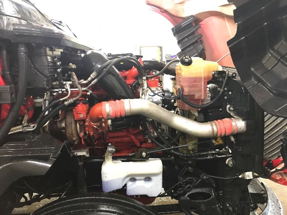 Sleeper Tractor-Heavy Duty Tractors-International-2021-LT625-Sioux Falls-SD-216,381\n\t\tmiles-$ 75,500 - Image 20