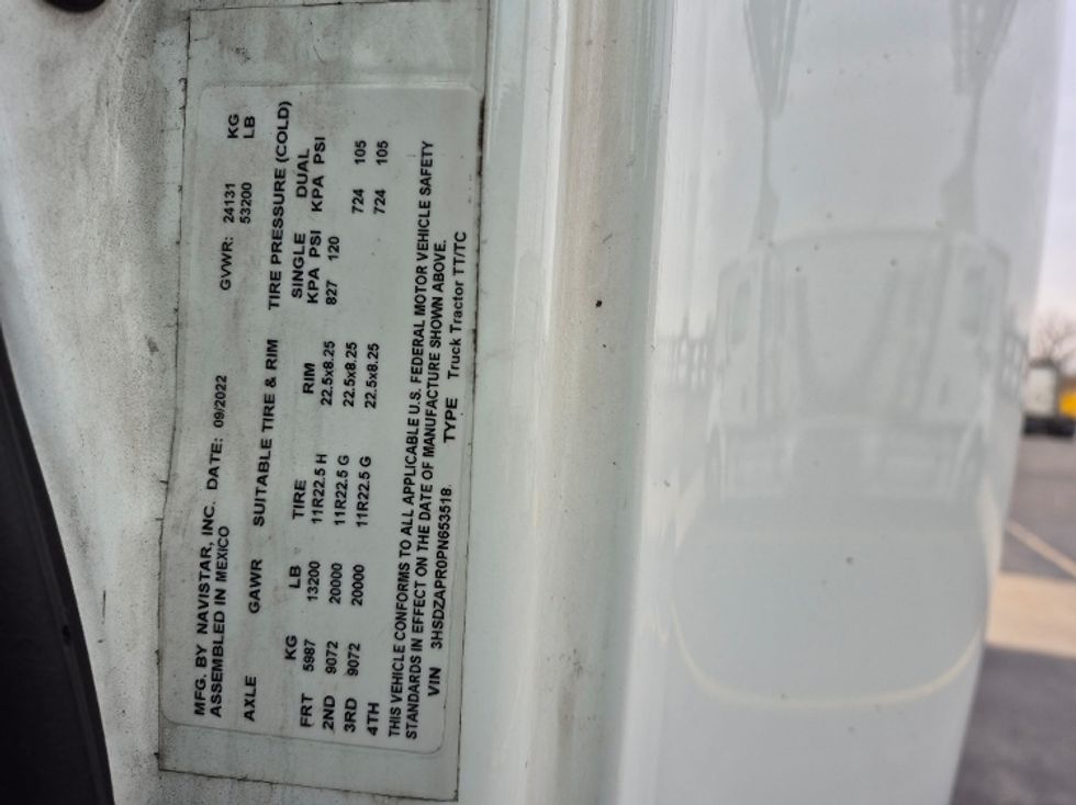 Sleeper Tractor-Heavy Duty Tractors-International-2023-LT625-Chicago (Chicago Ridge)-IL-673,743\n\t\tmiles-$ 38,750 - Image 19