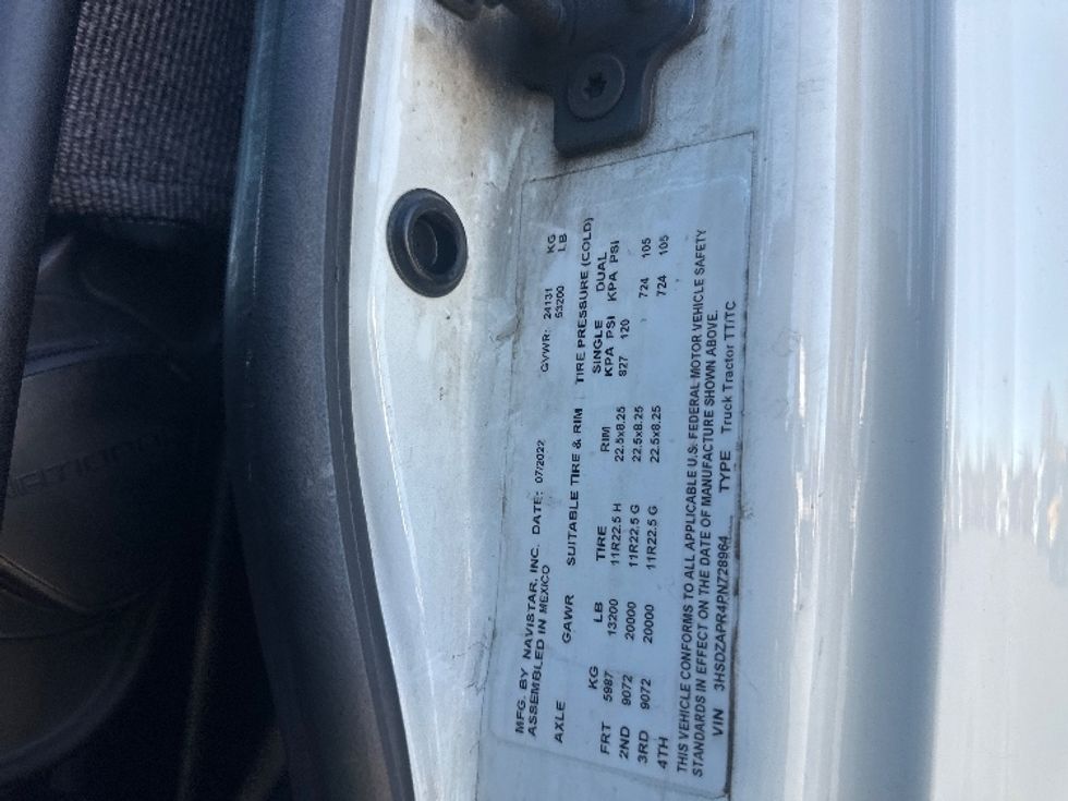 Sleeper Tractor-Heavy Duty Tractors-International-2023-LT625-Sparks-NV-526,311\n\t\tmiles-$ 62,250 - Image 22