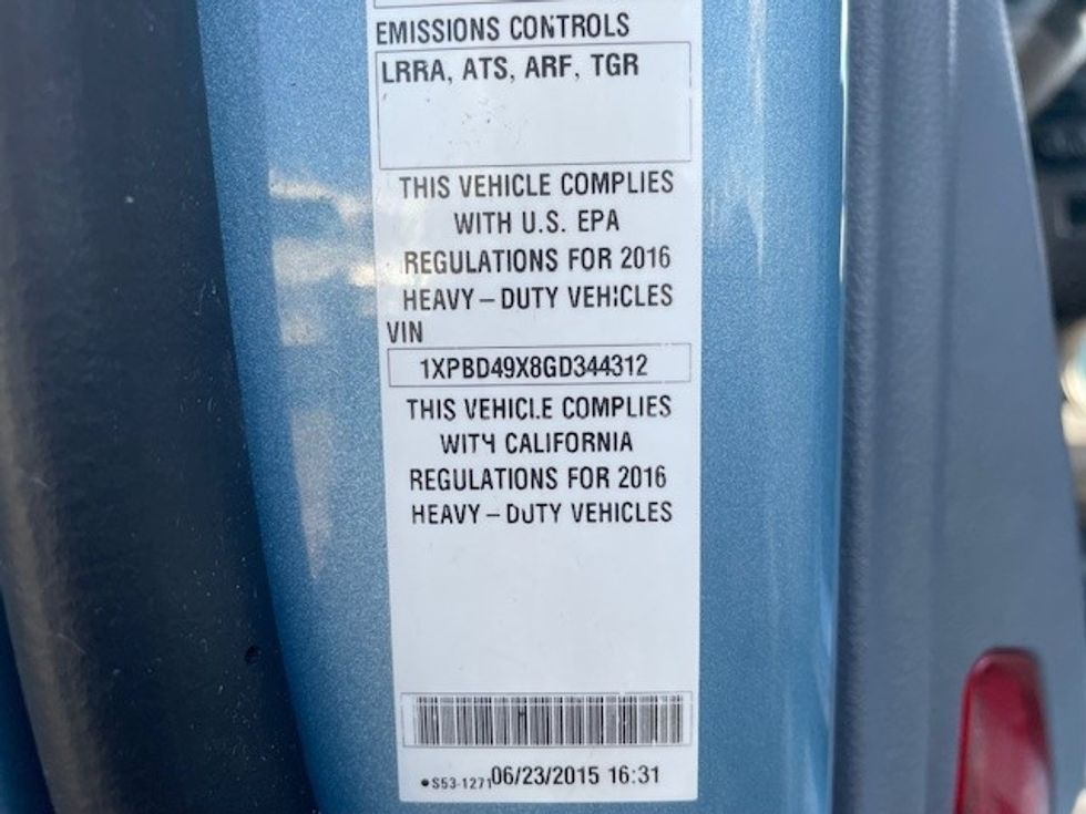 Sleeper Tractor-Heavy Duty Tractors-Peterbilt-2016-579-Dallas-TX-679,340\n\t\tmiles-$ 35,250 - Image 23