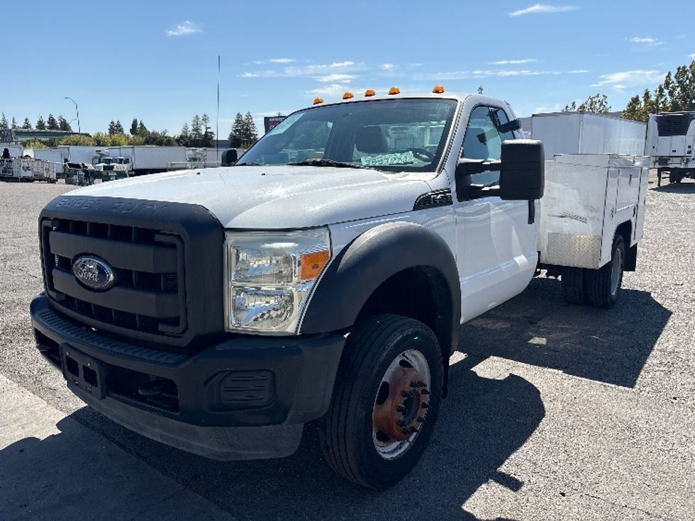 Utility Truck-Specialized Equipment-Ford-2016-F450-West Sacramento-CA-50,594\n\t\tmiles-$ 35,750 - Image 3
