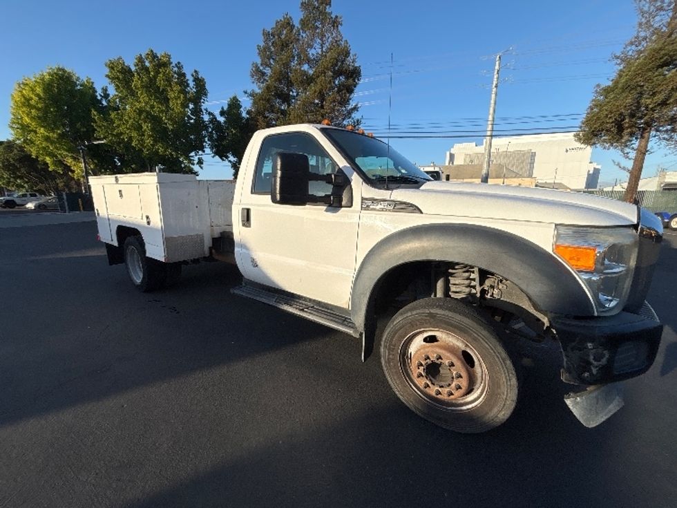 Utility Truck-Specialized Equipment-Ford-2016-F450-West Sacramento-CA-61,940\n\t\tmiles-$ 35,500 - Image 1