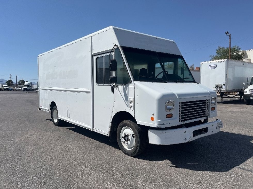 Walk-in Van (Step Van)-Light and Medium Duty Trucks-Freightliner-2018-MT45-El Paso-TX-93,778\n\t\tmiles-$ 42,500 - Image 1