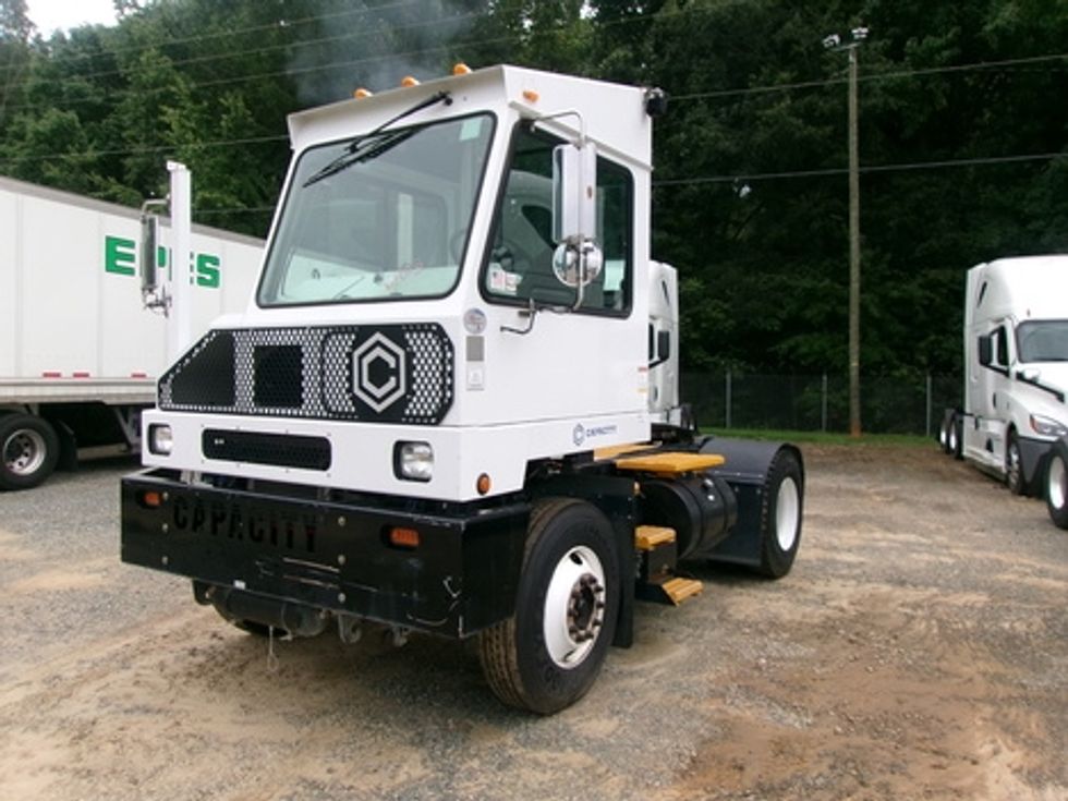 Yard Truck-Heavy Duty Tractors-Capacity Of Texas-2021-TJ5000-Charlotte-NC-17,031\n\t\tmiles-$ 76,250 - Image 1