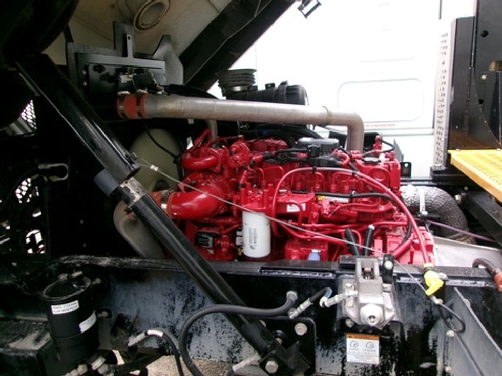 Yard Truck-Heavy Duty Tractors-Capacity Of Texas-2021-TJ5000-Charlotte-NC-17,031\n\t\tmiles-$ 76,250 - Image 14