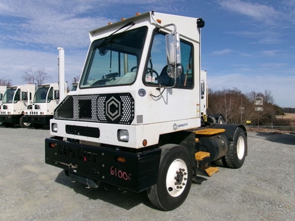 Yard Truck-Heavy Duty Tractors-Capacity Of Texas-2021-TJ5000-Greensboro-NC-30,775\n\t\tmiles-$ 85,000 - Image 1
