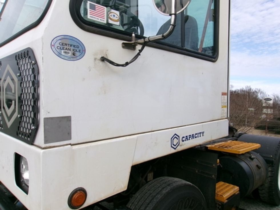 Yard Truck-Heavy Duty Tractors-Capacity Of Texas-2021-TJ5000-Greensboro-NC-30,775\n\t\tmiles-$ 85,000 - Image 16