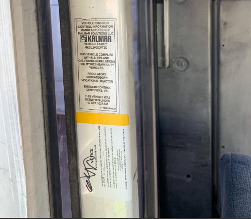 Yard Truck-Heavy Duty Tractors-Ottawa-2022-T2-Greensboro-NC-56,092\n\t\tmiles-$ 105,000 - Image 17