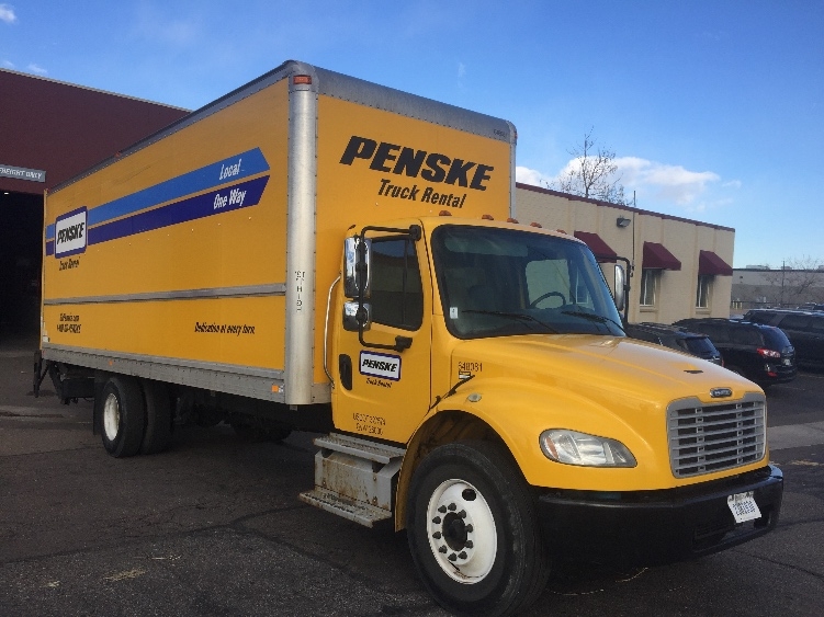 Penske truck sales denver